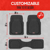 Tapis de voiture flexibles