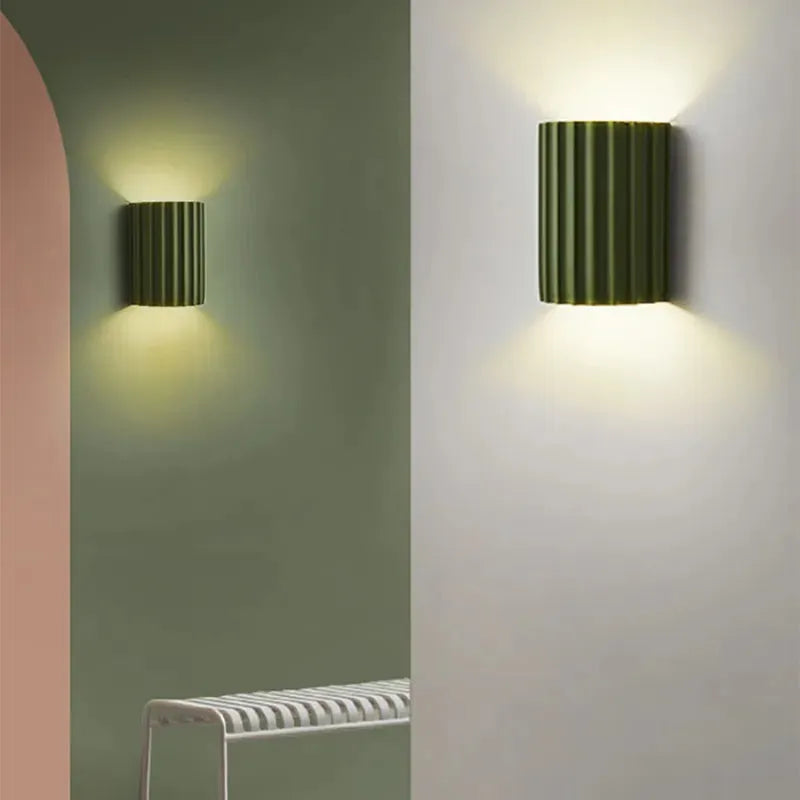 Applique Murale Modern Wave – Lampe LED Élégante pour Intérieurs Contemporains