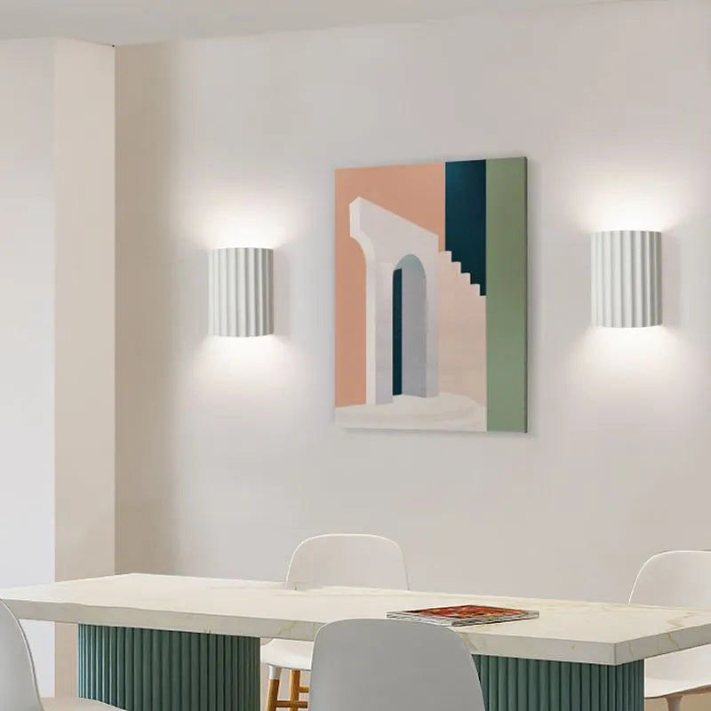 Applique Murale Modern Wave – Lampe LED Élégante pour Intérieurs Contemporains