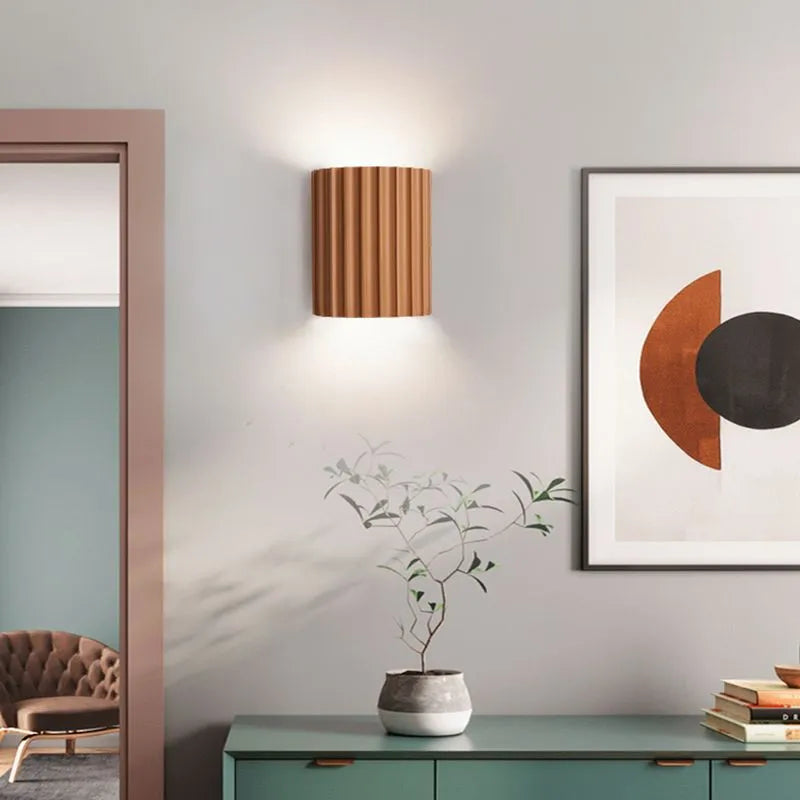 Applique Murale Modern Wave – Lampe LED Élégante pour Intérieurs Contemporains