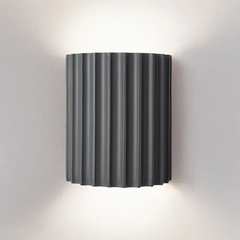 Applique Murale Modern Wave – Lampe LED Élégante pour Intérieurs Contemporains