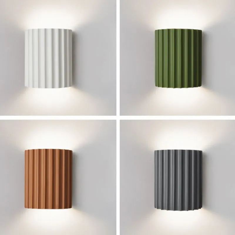Applique Murale Modern Wave – Lampe LED Élégante pour Intérieurs Contemporains