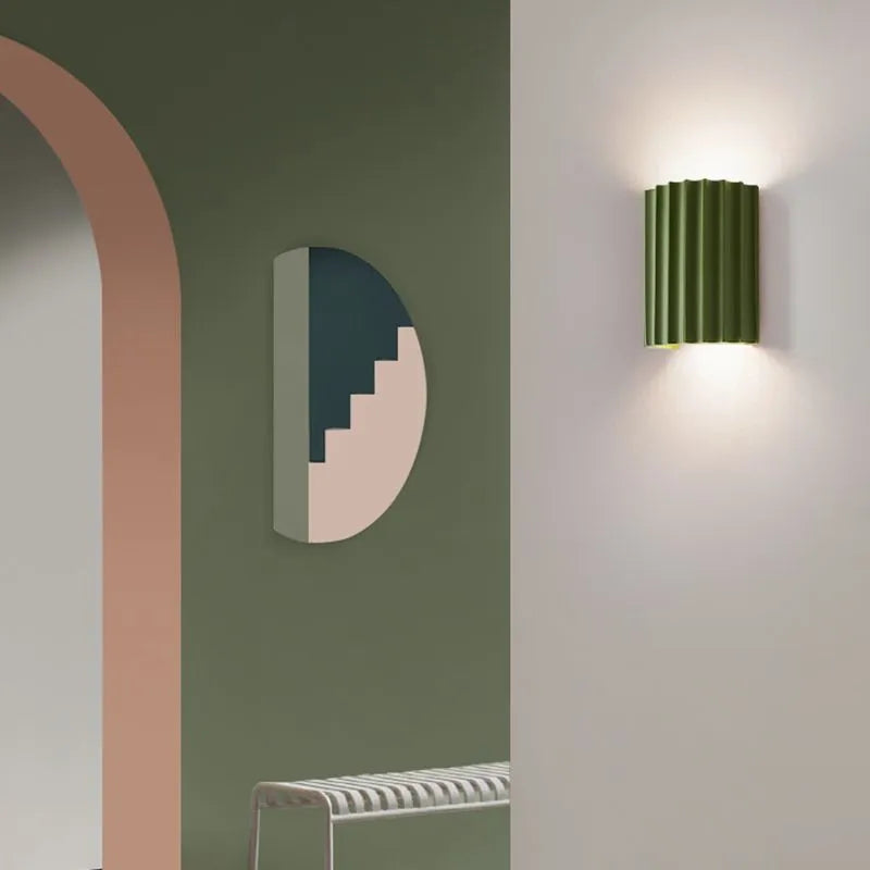 Applique Murale Modern Wave – Lampe LED Élégante pour Intérieurs Contemporains