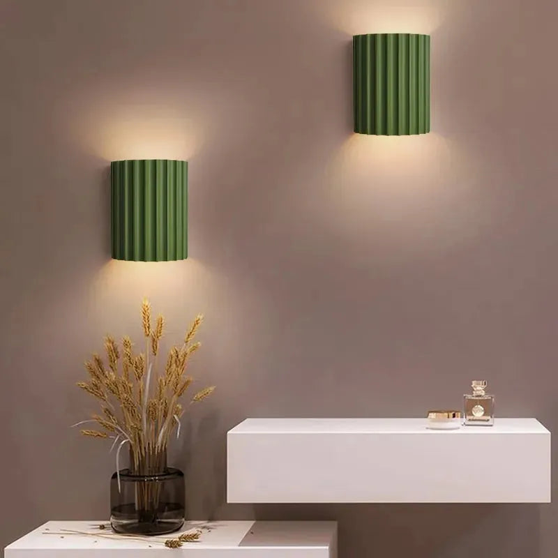 Applique Murale Modern Wave – Lampe LED Élégante pour Intérieurs Contemporains