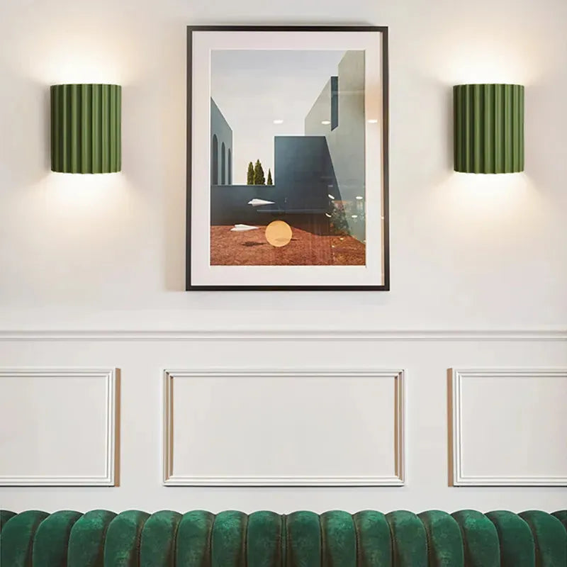Applique Murale Modern Wave – Lampe LED Élégante pour Intérieurs Contemporains