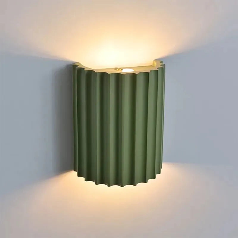 Applique Murale Modern Wave – Lampe LED Élégante pour Intérieurs Contemporains