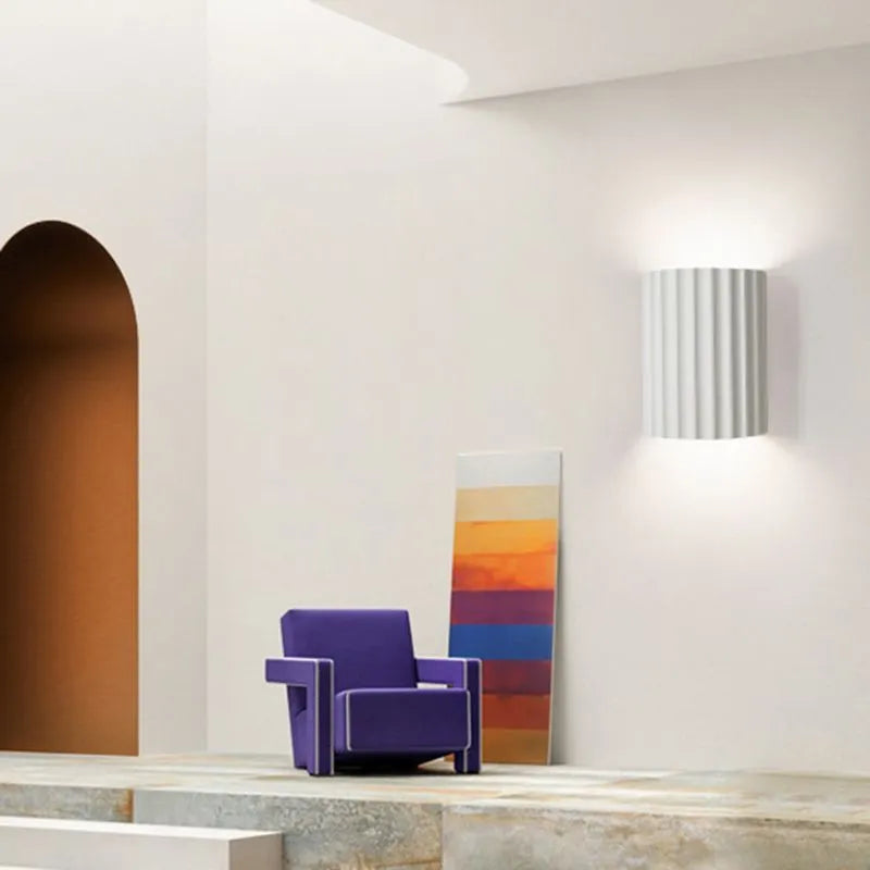 Applique Murale Modern Wave – Lampe LED Élégante pour Intérieurs Contemporains