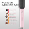 Brosse Coiffante – 5 Réglages de Chaleur, Chauffage Rapide