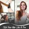 Brosse Lissante – Peigne Sèche-Cheveux pour des Coiffures Sans Effort