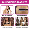 Brosse Coiffante – 5 Réglages de Chaleur, Chauffage Rapide