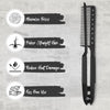 Brosse Lissante – Peigne Sèche-Cheveux pour des Coiffures Sans Effort