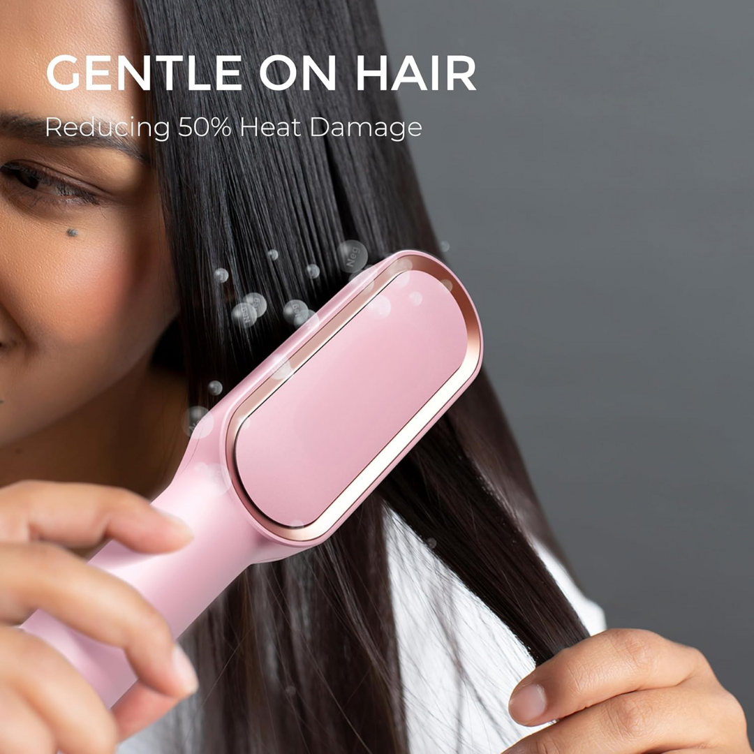 Brosse Coiffante – 5 Réglages de Chaleur, Chauffage Rapide