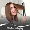 Brosse Lissante – Peigne Sèche-Cheveux pour des Coiffures Sans Effort