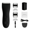 Tondeuse à cheveux corporels pour hommes et rasoir pour femmes avec tondeuse bikini et intime