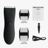Tondeuse à cheveux corporels pour hommes et rasoir pour femmes avec tondeuse bikini et intime