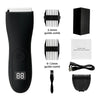Tondeuse à cheveux corporels pour hommes et rasoir pour femmes avec tondeuse bikini et intime