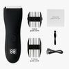 Tondeuse à cheveux corporels pour hommes et rasoir pour femmes avec tondeuse bikini et intime
