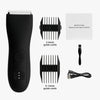 Tondeuse à cheveux corporels pour hommes et rasoir pour femmes avec tondeuse bikini et intime
