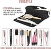 Trousse de voyage 2-en-1 pour outils capillaires & Tapis résistant à la chaleur