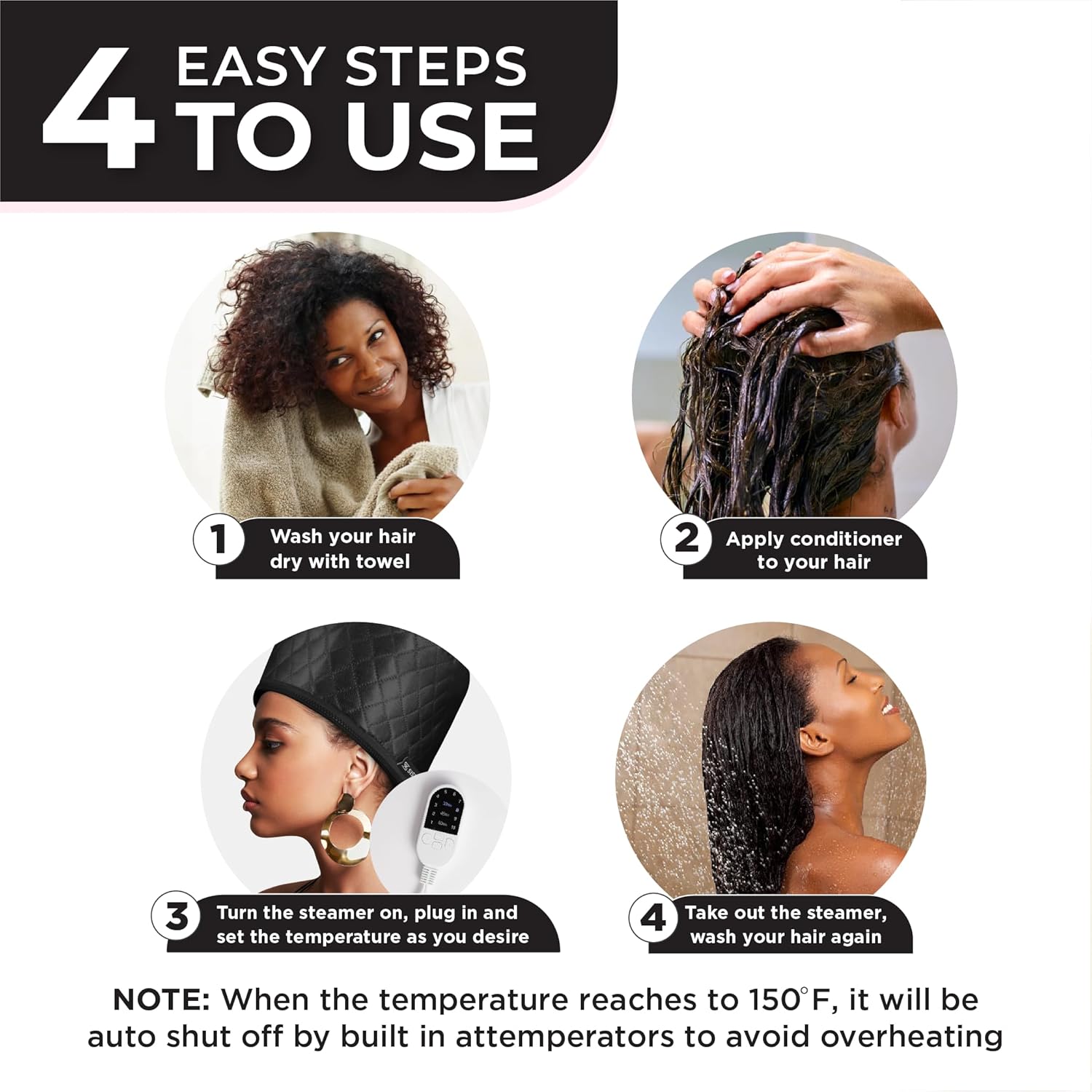 Vaporisateur capillaire pour soins profonds