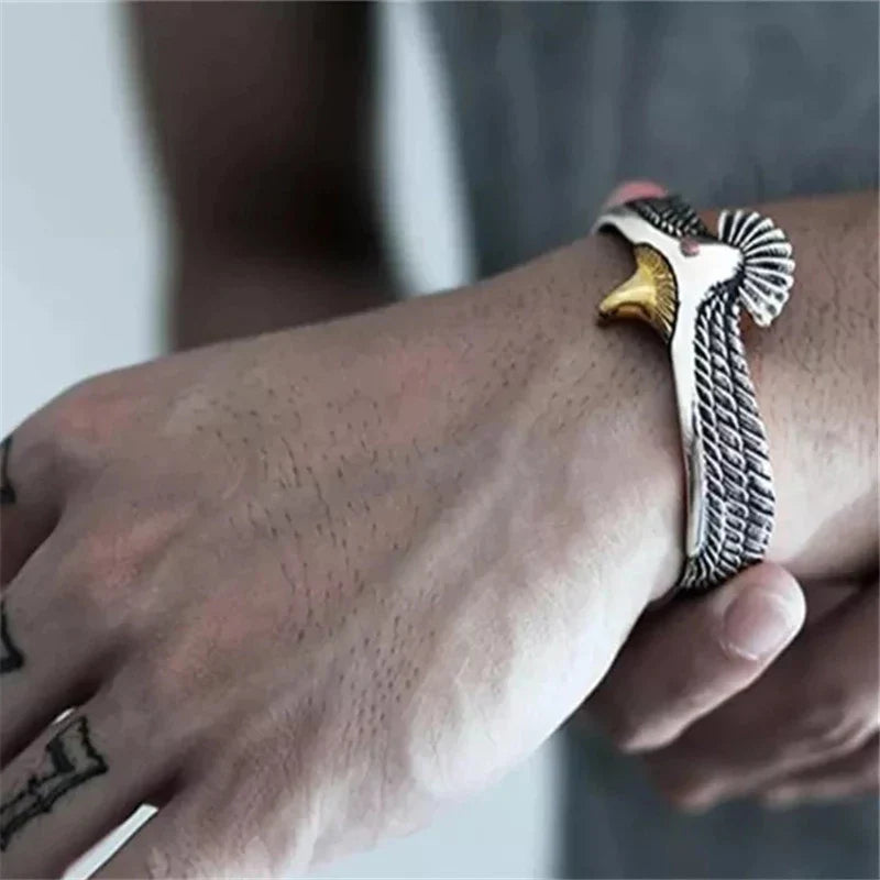 Bracelet Vintage Aigle Créatif