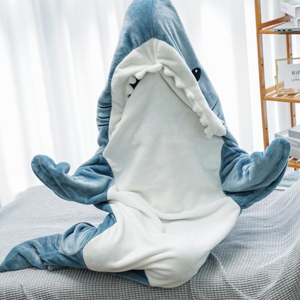 Ultrasoft Onesie requin pour petits et grands - ChompChill