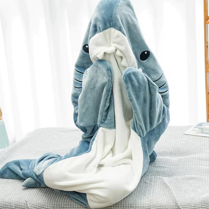 Ultrasoft Onesie requin pour petits et grands - ChompChill