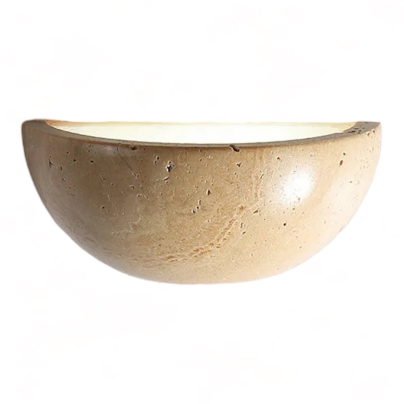 Applique LED Wabi-Sabi Halbrunde – ZenGlow