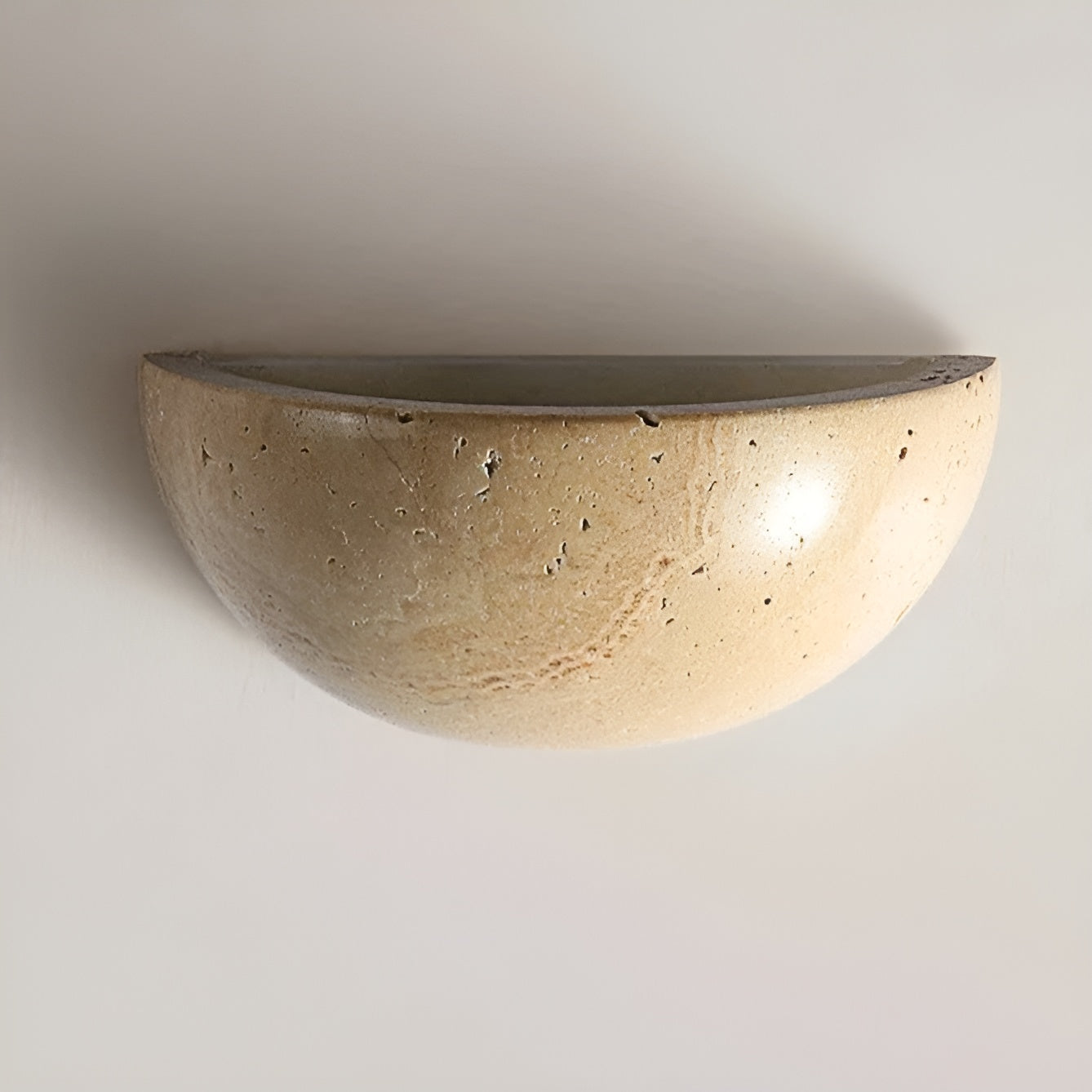 Applique LED Wabi-Sabi Halbrunde – ZenGlow