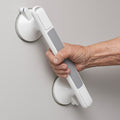 Barre d'appui pour douche, baignoire ou toilettes | Poignée à ventouse pour seniors sans perçage | SeniGrip