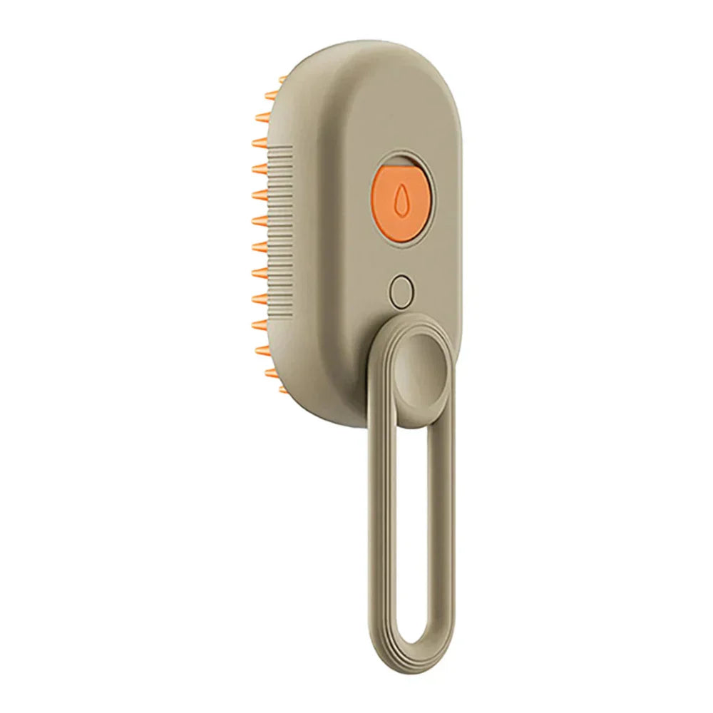 Brosse à vapeur électrique 3-en-1 pour animaux - SteamPet