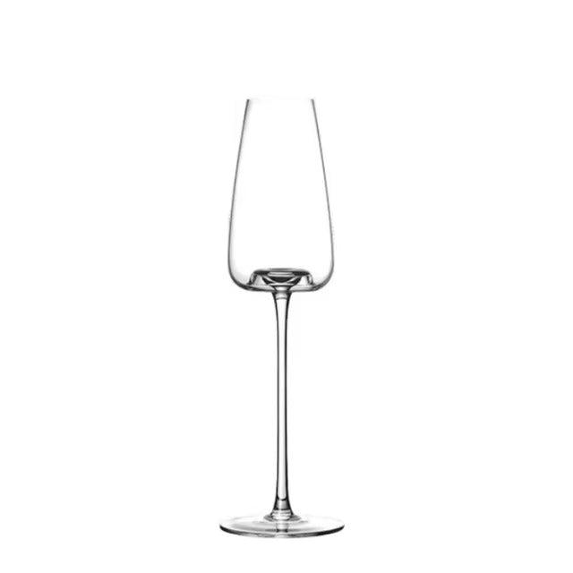 Verres à Vin en Cristal | LuxeSip | Élégance Artisanale