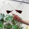 Verres à Vin en Cristal | LuxeSip | Élégance Artisanale