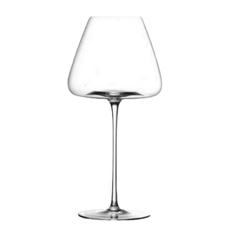 Verres à Vin en Cristal | LuxeSip | Élégance Artisanale