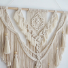 Suspension Murale Macramé Boho Scandinave | Fait Main