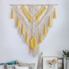 Suspension Murale Macramé Boho Scandinave | Fait Main