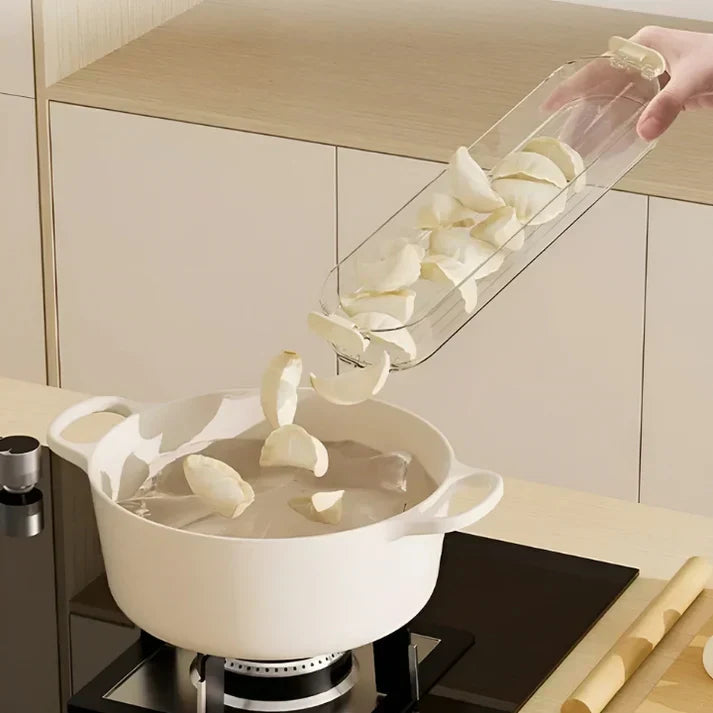 Boîte de conservation empilable avec couvercle – FridgeStack