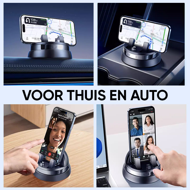 Support de téléphone rotatif à 360° pour voiture - GripPro