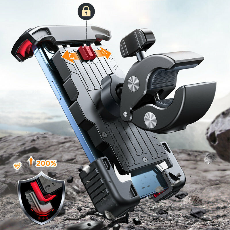 Support de smartphone pour vélo robuste – SecureGrip
