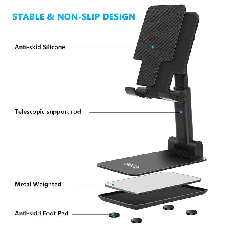 Support pliable pour téléphone et tablette - FlexStand