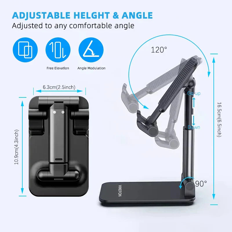 Support pliable pour téléphone et tablette - FlexStand