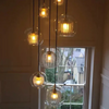 Suspension LED moderne en forme de sphère - Aurora Sphere