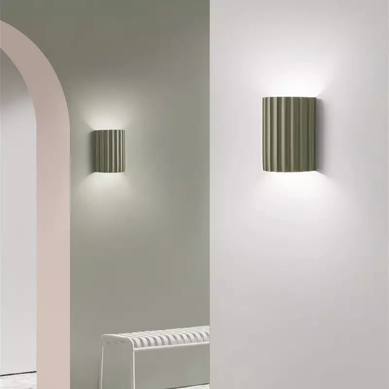 Applique Murale Modern Wave – Lampe LED Élégante pour Intérieurs Contemporains