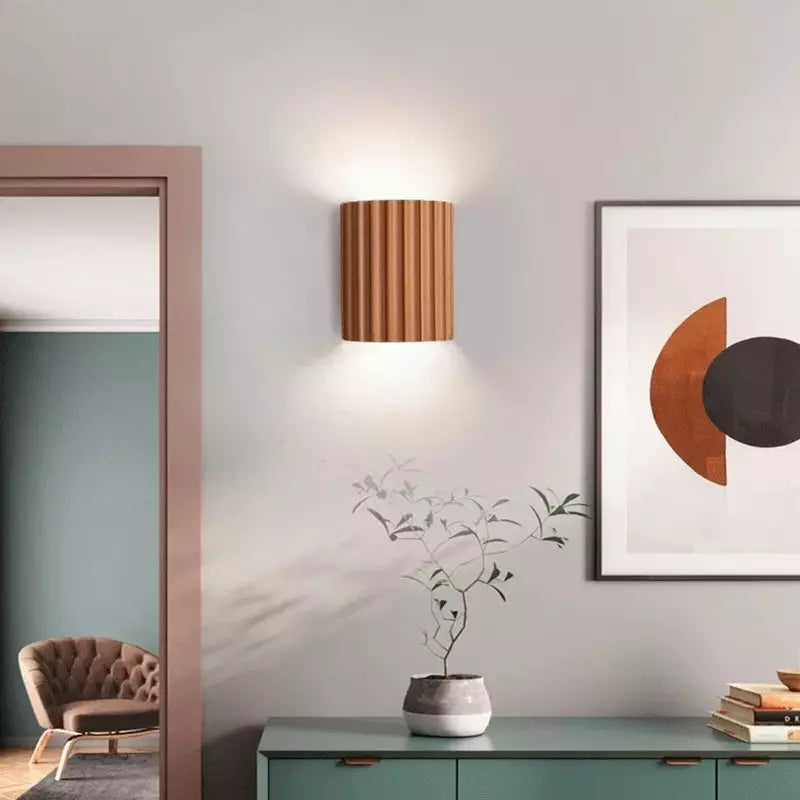 Applique Murale Modern Wave – Lampe LED Élégante pour Intérieurs Contemporains