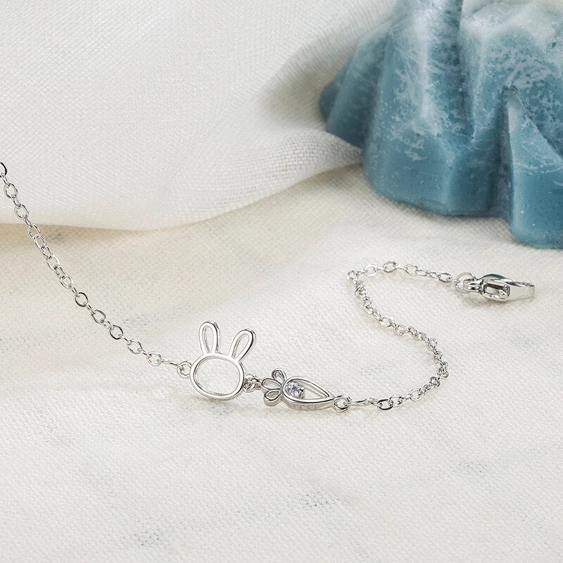 Bracelet Pendentif Lapin 2023