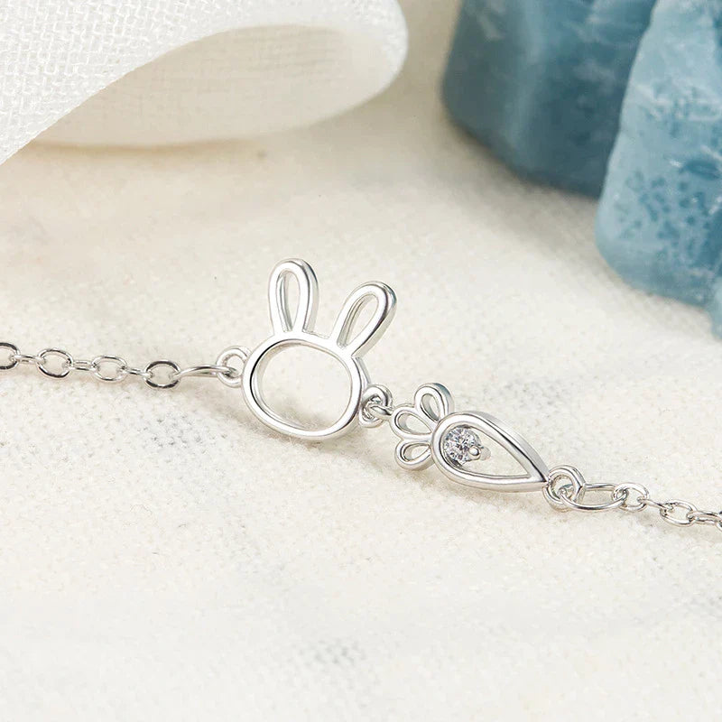 Bracelet Pendentif Lapin 2023