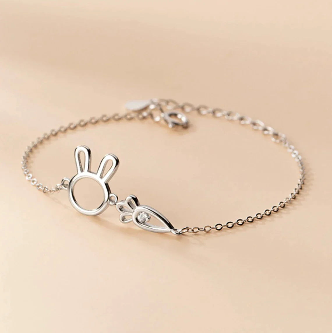 Bracelet Pendentif Lapin 2023