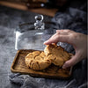 Beurrier en bois et verre – ButterElegance