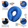 Collier de chien gonflable protecteur - Anneau de récupération doux et confortable