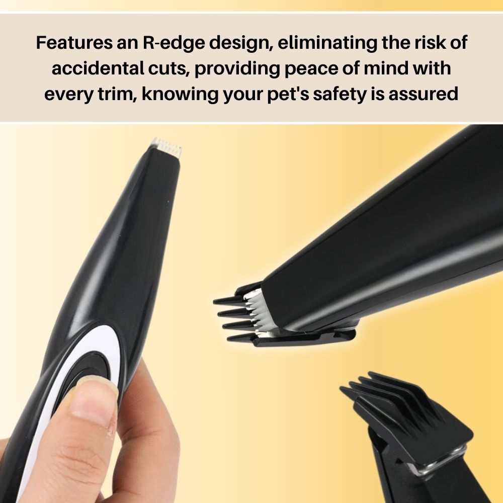 Tondeuse de Précision Silencieuse pour Animaux - PerfectTrim